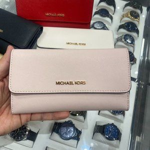 Jet Set Travel Large Trifold Wallet 35S8GTVF7L